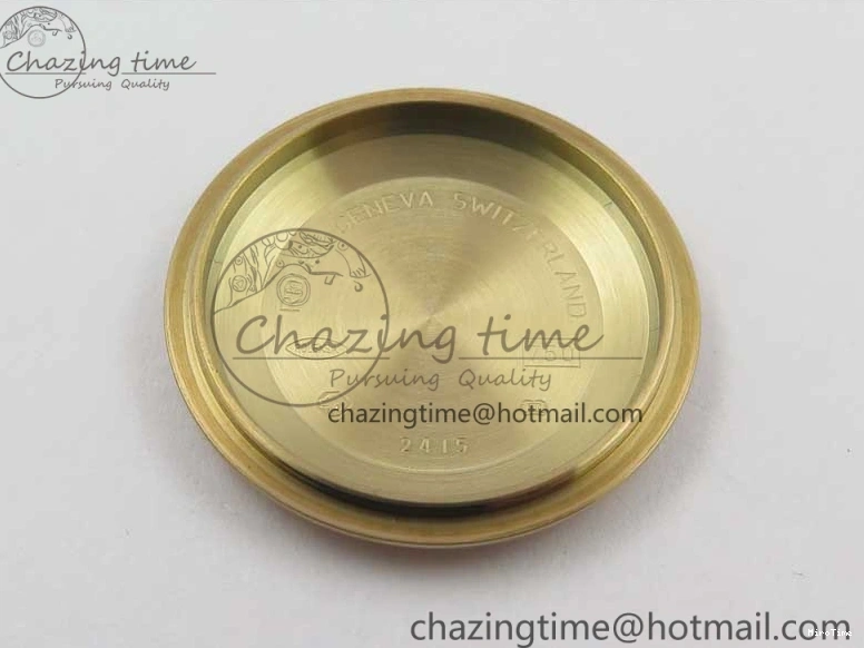 MiroTime 0117 MultiPurpose Day-Date 36 RG 128239 Bp Maker Best Edition White Dial on RG President Bracelet 3139